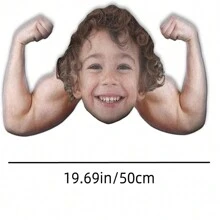 1pc Customized Funny Giant Portrait Photo Pillow, Personalized Pillow Suitable For Home Decor, Holiday Decor, Valentine's Day Gift, Christmas Gift, Wedding, Birthday Gift, Women's Gift, Anniversary Gift - Multicolor - View 12