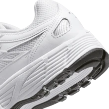 Nike Zapatos deportivos cómodos y versátiles con suela antideslizante, color blanco, para mujer - Blanco - Ver 9