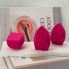 1 pezzo Spugnetta trucco extra large di moda, morbida e delicata sulla pelle, taglia oversize per applicare il trucco più rapidamente