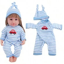Accessoires de vêtements pour poupée de 12 pouces, décoration de jouet mignonne, cadeau d'anniversaire pour filles, comprend des pyjamas et des tenues