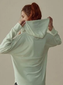 Women's High-End Yoga Tops, Professional Fitness Jacket, Breathable Sun Protection Activewear, Suitable For Morning Run, Summer