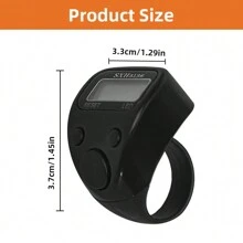 New Luminous Hand Push Electronic Counter, Tally Counter, Counting Device, Warehouse Counter