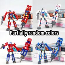 1pc Robot Themed Ballpoint Pen, Creative Stationery For Boys, Children Festival Gift