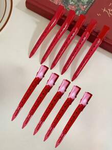 20/10 szt. spinek do włosów na klipsy, do stylizacji niewidocznych grzywek i koron dla kobiet (nadaje się do makijażu osobistego, salonów fryzjerskich, studiów fotograficznych) Spinki do włosów, klamry do włosów, artykuły szkolne