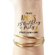 15 hình xăm sinh nhật tùy chỉnh Hình xăm tạm thời Hình xăm giả Hình xăm sinh nhật Chúc mừng sinh nhật Hình xăm độc đáo Hình xăm cá nhân Hình xăm khuôn mặt - Nhiều màu - Xem 1