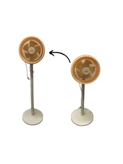 Ventilador Portátil Potente Silencioso Rotação Colunar 100w 110v Bommax Pro BM-V977