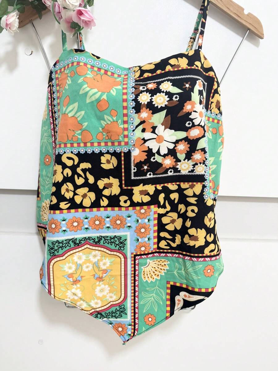 More Top Cmi Imesso Of Bnna Baha Scarf - Army Green - View 1