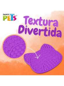 Fancy Pets Silicone Licking Mat With Cat Spatula For Dogs And Cats - Multicolor - View 6