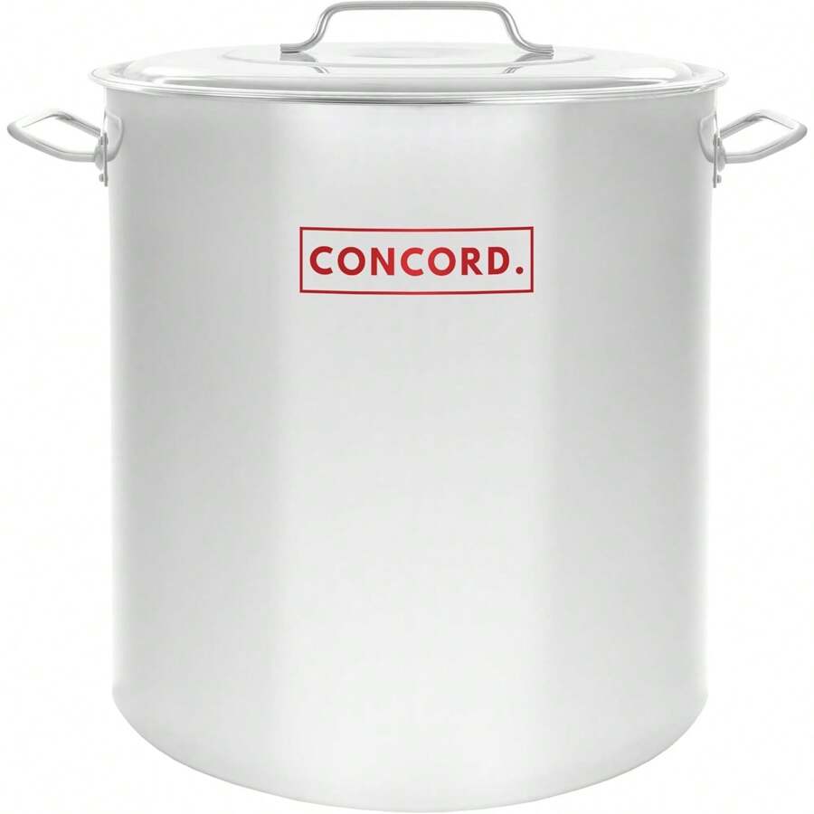 Olla de acero inoxidable, 40 cuartos - 40 cuartos - Ver 1