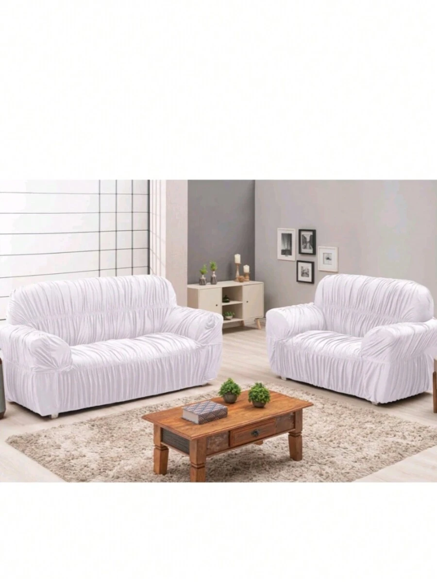 Kit Capa para sofa 3 x 2 lugares 21 Elasticos Malha Gel