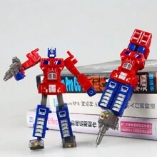 1pc Robot Themed Ballpoint Pen, Creative Stationery For Boys, Children Festival Gift