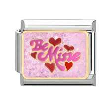 (Sin ensamblar) 1 pieza Kit de joyería DIY creativo, elementos de letras DIY para pulsera, collar, anillo y tobillera, pulsera modular hecha a mano elegante y linda, apto para todas las edades, excelente para regalos de San Valentín, Año Nuevo, Navidad y uso diario en verano y la escuela