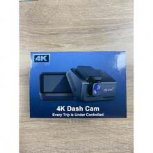 CHORTAU Dash Cam Front And Rear 4k+1080P WiFi Dual Dash Cam With APP 3 IPS Dash Camera For Cars With Free 64GB Card Dashboard Camera With Night Vision  Parking Monitor WDR Loop Recording - Black1 - View 8