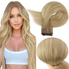 Synthetic Fiber Hair White Highlighted Sew In Hair Extensions High-Quality Japanese Silk Hair Weft 26 Inch 150g Sew In Weft Hair Extensions Weaving Hair For Women Girls Daily,Fashion Party ,Y2k ,Music Festival Various Occasions All Seasons - Multicolor - View 9
