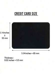 Aluminum Alloy Engraved Wallet Card Decoration Gift For Boyfriend Husband, In Case You Need A Little Reminder I Love You Wallet Insert Card Wedding Valentine's Day Birthday Gift Back To School Gifts - Multicolor - View 6