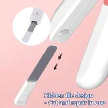 Dog Lover And Dog Mom Love & Cat Lover And Cat Mom Love Cat/Dog Lover Gift And Dog/Cat Mom Love Pets Nail Clippers And Trimmers,With LED Lighting Safety Guard To Over Cutting, Nail File-Suitable For Small Dog Lover And Dog Mom Loves And Cat Lover And Cat Mom Loves(Pink)