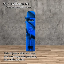 硅胶套适用于 Caliburn G3，纹理防滑防震防尘硅胶保护套 - 彩色 - 查看 10