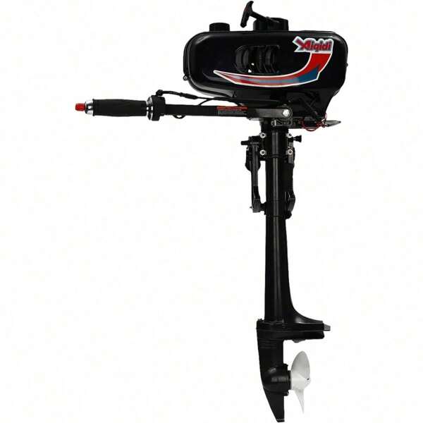 kangten 2 Takt 3,5 PS Benzin Außenborder Motor Benzinmotor Bootsmotor Outboard Motor