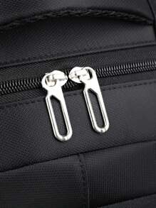 工作旅行揹包，男士，大容量，商務，旅行，高品質，旅行揹包，大號，學校，夏季，筆記本電腦，尼龍，商務，休閒，大學，實用，超大，書包，通勤，學生，書包老師聖誕禮物包旅行包冬季聖誕禮物旅行包感恩節電腦大容量旅行多功能戶外防水、露營、步行、多功能、便攜式、休閒、男士、禮品、禮品、有趣的禮品、男士禮品、胸包、男士、側包、男士、斜挎包 - 黑色 - 查看 7