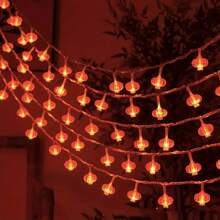 1pc Chinese Lantern String Lights For Lunar New Year Decoration, Battery Powered String Lights (Batteries Not Included) - Multicolor - View 15