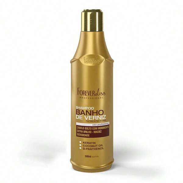 FOREVER LISS Shampoo Banho De Verniz Forever Liss 500ml