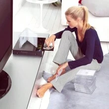 Set de 5 cajas cuadradas transparentes de PP para almacenamiento de CD/DVD, cajas transparentes, solución de almacenamiento de CD/DVD, esencial para fans - Multicolor - Ver 2