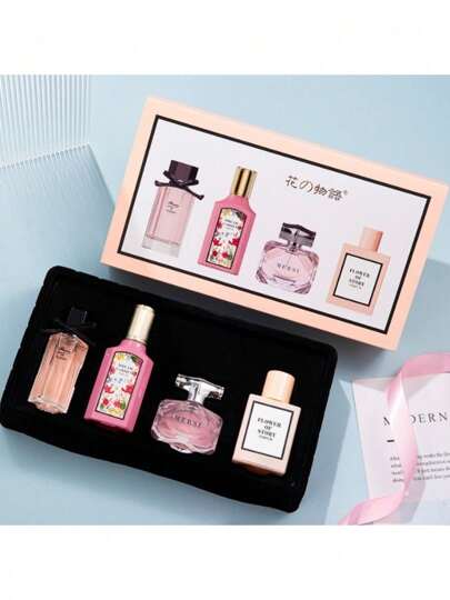 Set de regalo de perfume para mujer MYSTICAL, Día de la Madre, Navidad, Día de San Valentín, fragancia ligera, frescura duradera, adecuado para la vida diaria, citas y regalos, te permite liberar el único de las mujeres, la fragancia no se repite todos los días