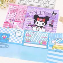 Sanrio Giocattoli puzzle per vestirsi con personaggi carini dei cartoni animati 3D di Sanrio, forniture scolastiche, per il ritorno a scuola, per ragazze