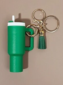 Móc khóa cốc mini tùy chỉnh, Móc khóa cốc dễ thương cá nhân hóa, Móc khóa cốc tùy chỉnh của chúng tôi mang đến nét cá nhân độc đáo thông qua dịch vụ khắc tùy chỉnh. Khách hàng có thể khắc tên hoặc tùy chỉnh thông điệp để tạo ra một phụ kiện độc nhất vô nhị, lựa chọn từ bộ sưu tập 11 màu sắc tươi sáng để phù hợp với mọi phong cách hoặc cá tính. Móc khóa & Phụ kiện tùy chỉnh, Dễ dàng sử dụng - Nhiều màu - Xem 16