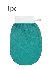 1PC Exfoliating Scrubbing Bath Gloves, Bath Artifacts That Don't Hurt The Skin, Mud Scrubbing Bath Towel, Bath Gloves, Scrubbing Dead Skin Cuticle Massage Bath Gloves, Scrubbing Bath Gloves Applicator Towel, Scrubbing Bath Towel,Cleaning Supplies