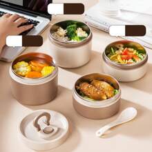 Highly Attractive Insulated Lunch Box Made Of Stainless Steel Grade Insulated Bucket, Portable Bento Box - Multicolor - View 4