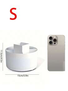 1 Stück drehbarer Kosmetik-Displayständer, Schminktisch-Organizer, Lippenstift- und Make-up-Pinsel-Aufbewahrungsständer, Schmuckkästchen mit großer Kapazität, Badezimmerregal, Schlafzimmer-Aufbewahrungskorb, Schultisch-Aufbewahrungsbox, Stifthalter, Schulanfang Zubehör, Studentenwohnheim-Schreibtisch-Aufbewahrung, Heimdekoration, Muttertag, Geschenk für meine Mutter, Schulanfang Saison Zubehör, Studentenaufbewahrung