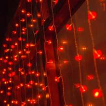 1pc Chinese Lantern String Lights For Lunar New Year Decoration, Battery Powered String Lights (Batteries Not Included) - Multicolor - View 6