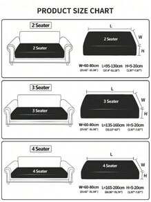 1 Stück Kissen Bezug im Boho Retro Stil, dehnbarer Komplett-Bezug, Universell einsetzbar, Kissenbezug für Wohnzimmer Sofa zum Schutz von L-förmigen Sofas und 1, 2, 3, 4-Sitzer Sofas