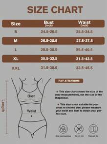Women Tummy Control Shapewear Tank Tops - Seamless Compression Racerback Vest Body Shaper Tank Top - đen/trắng/xám - Xem 6