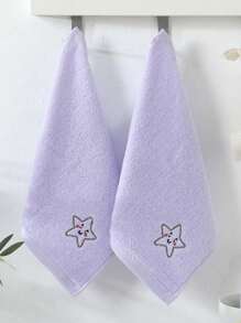 Super Soft Small Towel, 25*25cm, Baby & Kids Face Towel, Multi-Functional Handkerchief/Washcloth, Super Absorbent & Soft, Suitable For Infants, Boys & Girls - Perfect For Face, Drool, Feeding