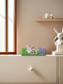 复活节可爱装饰卡通书桌装饰