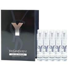 Yves   YSL Y Men's Eau De Parfum Men's Perfume 1.2ml /0.04fl.Oz  Travel Mini,~5px~10px~ - 6ml(1.2ml*5件) - 查看 2