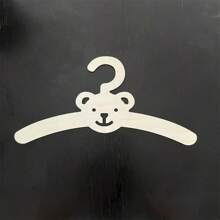 Wooden Bear Clouds Children's Clothes Rack DIY Baby Creative Cartoon Wall-Hung Children's Clothes Rack