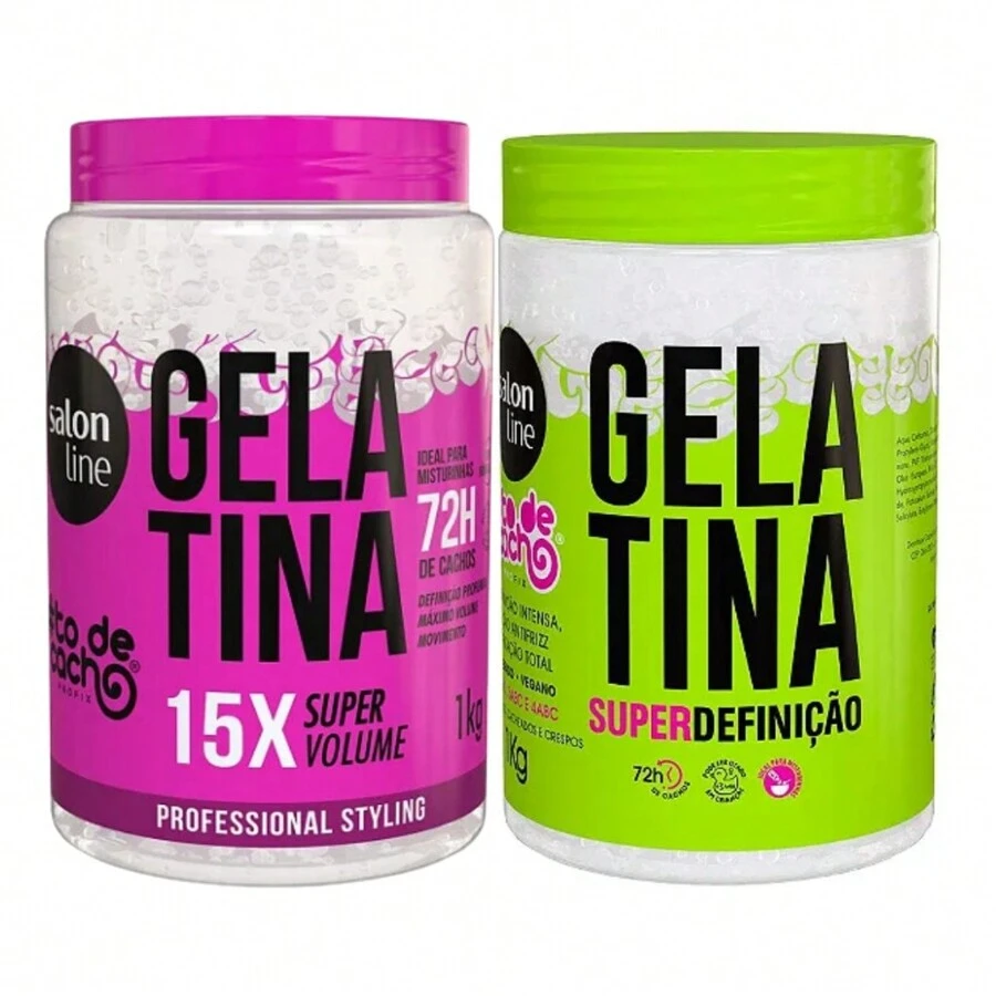 Super definition gelatin kit 1kg super volume gelatin kit 1kg salon