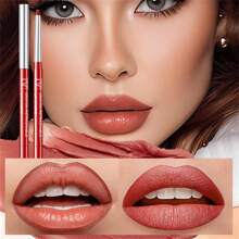 Set de perfiladores de labios - de larga duración, resistente al agua y a prueba de manchas - perfecto para labios y ojos - regalo ideal para el Día de San Valentín