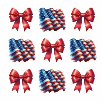 1 件/2 件/3 件美国国旗主题热转印补丁，塑料，可洗，易熨烫，用于 DIY T 恤、运动衫、牛仔裤、背包、手提包、枕头、复古棒球帽 - 爱国装饰补丁