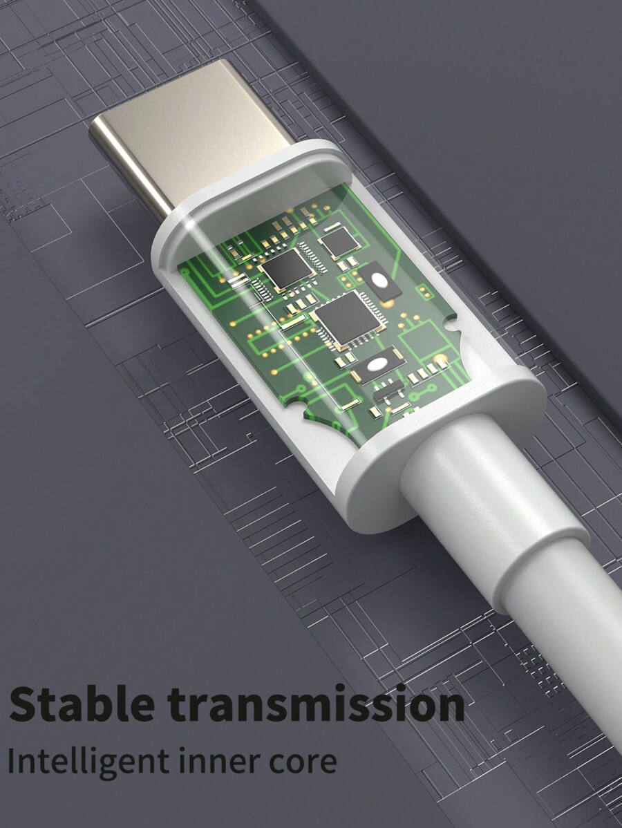 2-In-1 USB Type-C Adapter Converter Cable For, Vivo Phones, Type-C To 3 ...