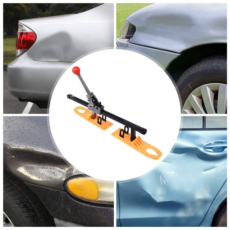 YUNRUX Manual Car Dent Repair Tool Sheet Metal Puller Dent Removal Tool - A - View 1