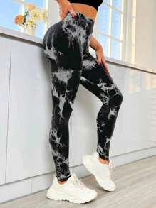 Seamless High-Waist Yoga Leggings - Ultra-Stretch, Quick-Dry Fabric - Versatile Activewear For Women