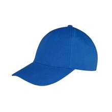 Result Memphis 6 Panel Low Profile Baseball Cap (Royal Blue) - 280gsm 100% Cotton - Royal Blue - View 1