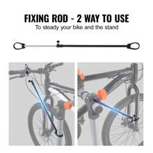 Bike Repair Stand, Heavy Duty Aluminum Bike Repair Stand, Adjustable Height Bicycle Maintenance Workbench With Magnetic Tool Tray Telescopic Arms, Foldable Bicycle Workbench For Home, Shop - 80 lbs Đen - Xem 5