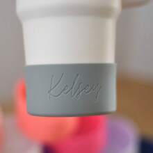 Personalized Tumbler, Personalized Boot Silicone Accessories For Personalized Bottles, Straws, Travel Mugs ID Tags, Unique Luggage Accessories, Cup Accessories Water Bottle