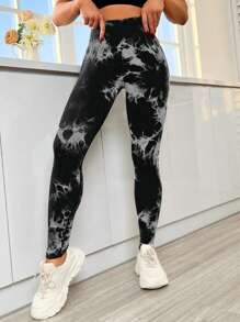 Seamless High-Waist Yoga Leggings - Ultra-Stretch, Quick-Dry Fabric - Versatile Activewear For Women