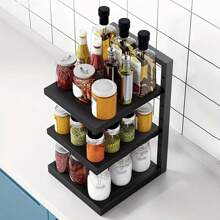 One Pot Rack, Stainless Steel Pot Rack Under Sink, Stable Multi-Tier Rack, Easy To Install And Adjustable Storage Organizer For Pots And Pans, Kitchen Organizer And Storage Rack, Kitchen Accessories